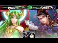 Attack on alex 15  mudel palutena vs beeberry bayonetta