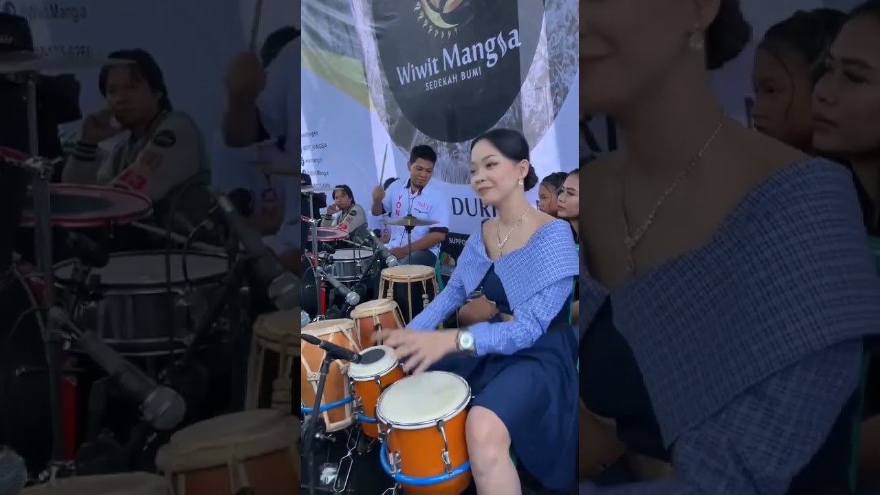 Top Kendang cewek cakep 