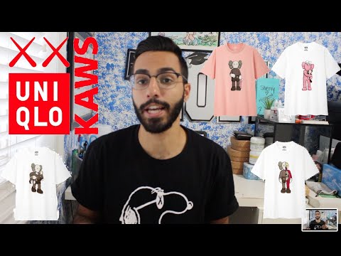 KAWS X UNIQLO HAUL (THE FINAL COLLAB)