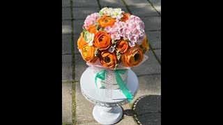 :  1   -  @luiza_lu_tortici  + arshmallow ranunculus