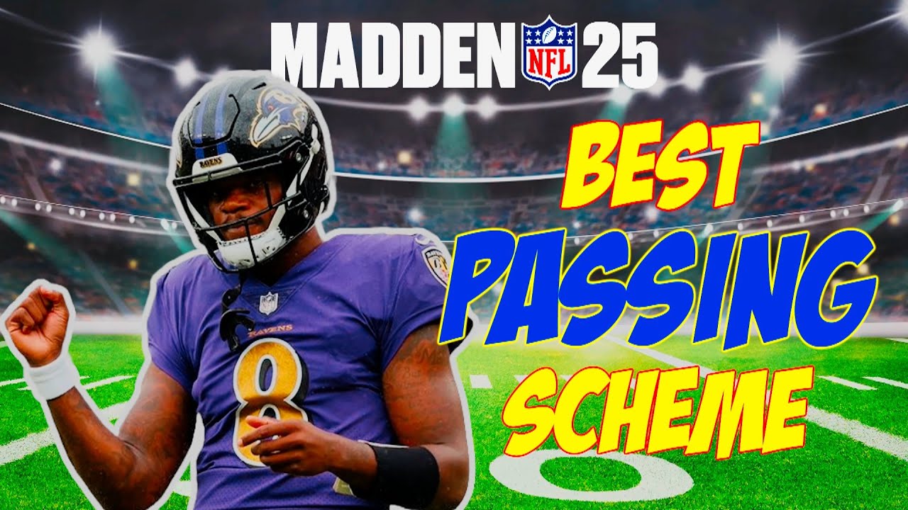 YOU HAVE TO TRY THIS BEST PASS SCHEME MADDEN 25 HAS - 🔥SINGLEBACK WING ...