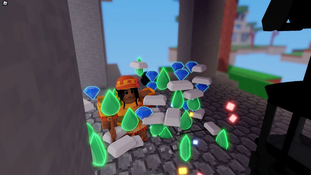 Lucia Kit Showcase (ROBLOX Bedwars) YouTube