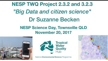 NESP Science Day: Big Data and citizen science - Projects 2.3.2 and 3.2.3 (Susanne Becken)