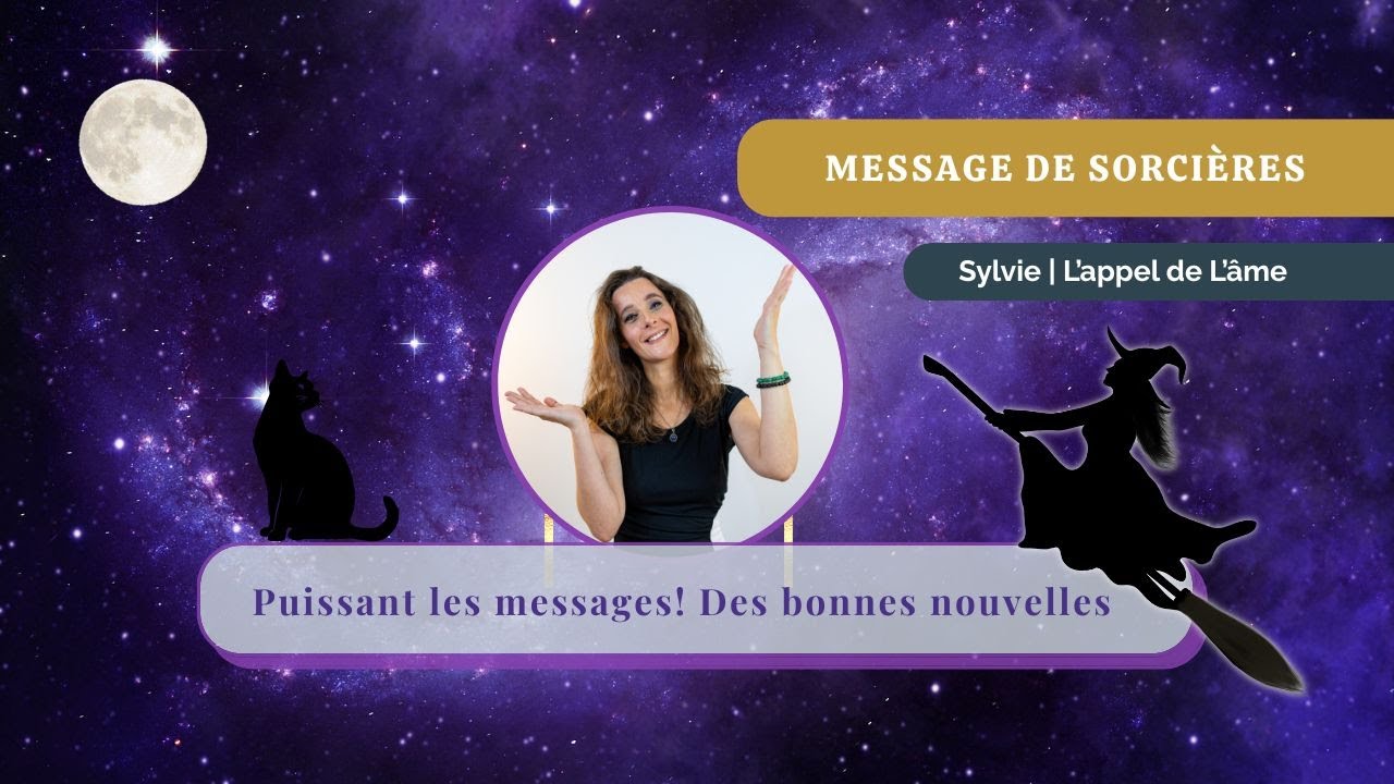 🧙‍♀️ Message de Sorcières_Elles ont d'excellentes nouvelles! 🐈‍⬛