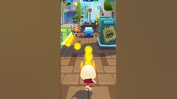 Talking Tom Hero Dash Platinum Tom Run For 60 Seconds Without Crashing Funny Race Android Gameplay