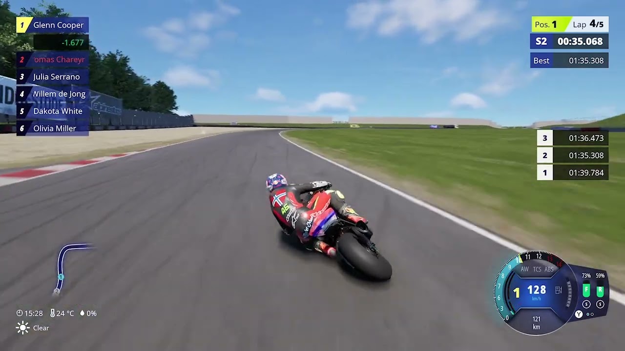 Ride 6 Career Mode: Never forget your first time, Race 3.