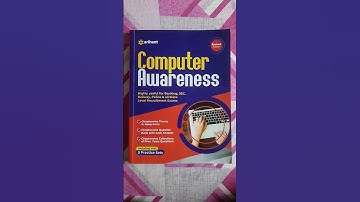 Arihant Computer Awareness book #cgl2025 #ssc #ssccgl best book for Cgl mains
