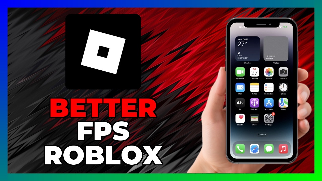 How To GET BETTER FPS In Roblox FAST 2026 YouTube 
