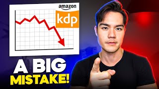 Beginner Mistakes That DESTROYS Book Sales (Amazon KDP) by Sean Dollwet 12,539 views 3 months ago 14 minutes, 58 seconds