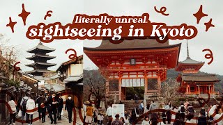 being a tourist in kyoto! early mornings at fushimi inari taisha and kiyomizu-dera