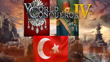 Mod Review World Conqueror 4: Ottoman Empire Mod [WC4]