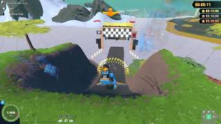 Trailmakers Time Trials Springy Hill High Jump 8.40s (Former WR)