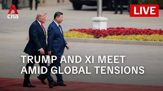 [LIVE] Donald Trump meets Xi Jinping in China for high-stakes summit