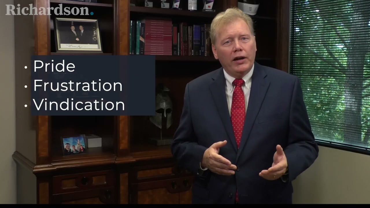 Business Litigation Can be Like Divorce Litigation | Richardson | Corporate Law | Business Law