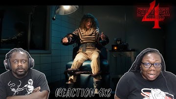 Stranger Things 4x8 REACTION?DISCUSSION!! {Chapter Eight: Papa}