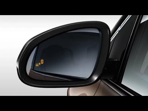 SKODA OCTAVIA A7FL: Blind Spots and Blind Spot Monitoring System