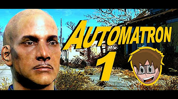 Fallout 4 Automatron DLC Walkthrough: Melee Robotics Expert Build Mechanical Menace Bunker Hill Ep 1