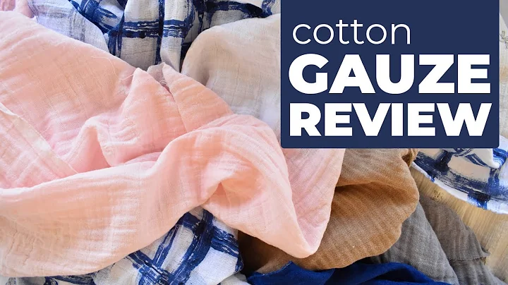 Finding the Best Double Cotton Gauze Fabric for your sewing project - DayDayNews