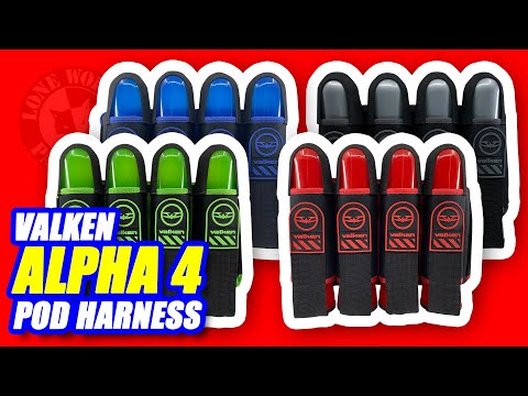 CLIPS + STRAP POUR MASQUE VALKEN MI3 Rouge - Paintball Connexion