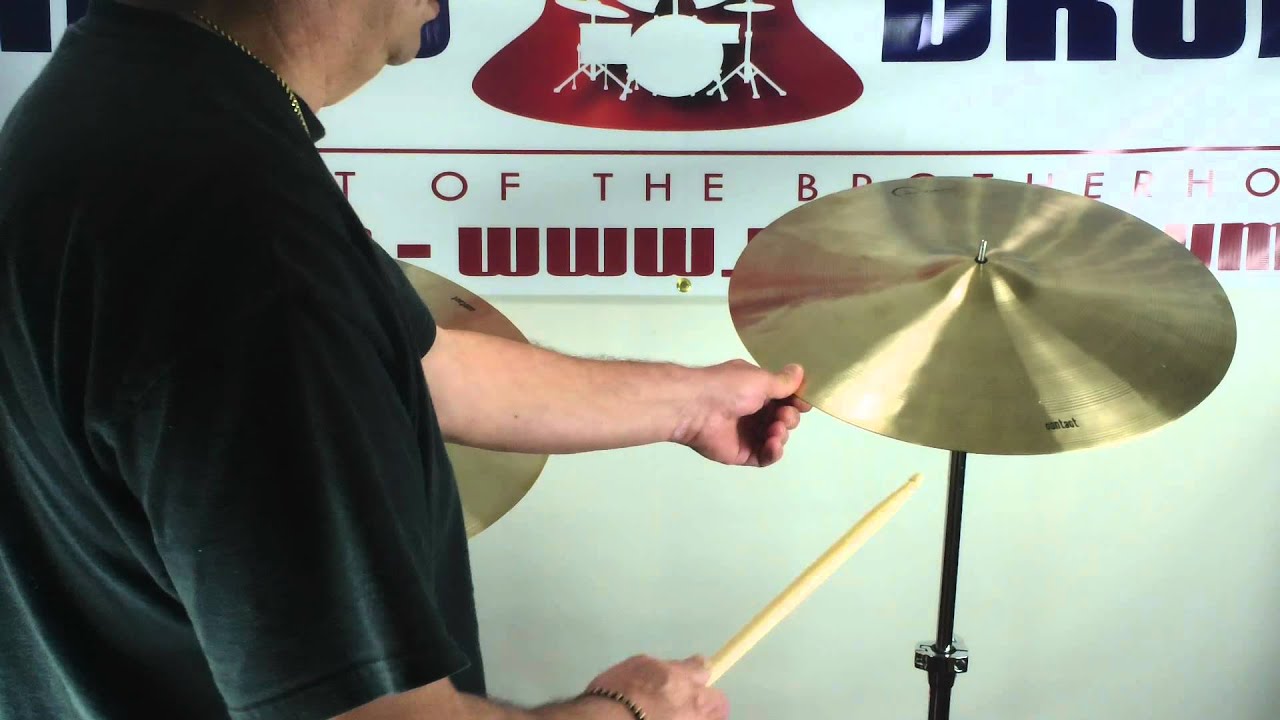 New Dream Contact 20" Crash Ride Cymbal YouTube