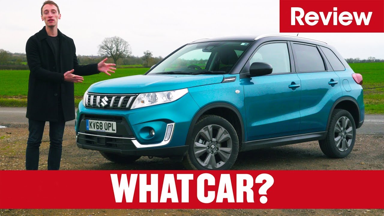 2021 Suzuki Vitara SUV review