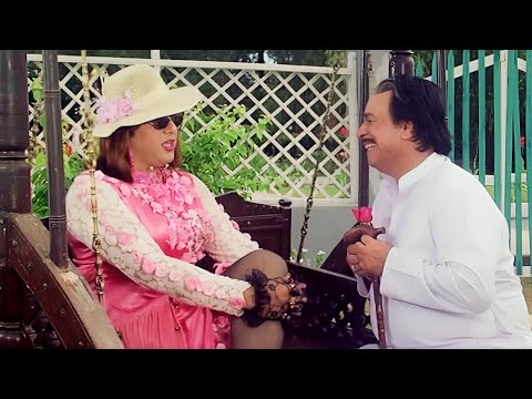 😄 Govinda बनी Aunty, Kader Khan को करनी है शादी! | Aunty No. 1 | Funny Hindi Scene