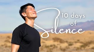 10 Day Vipassana Meditation "Bootcamp" Review + Reactions