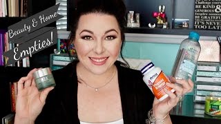 Beauty & Home Empties!! | Would I Repurchase! | February 2017
