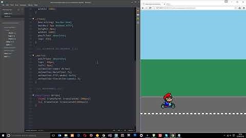 CSS Animation Tutorial   6   Repeating Animations