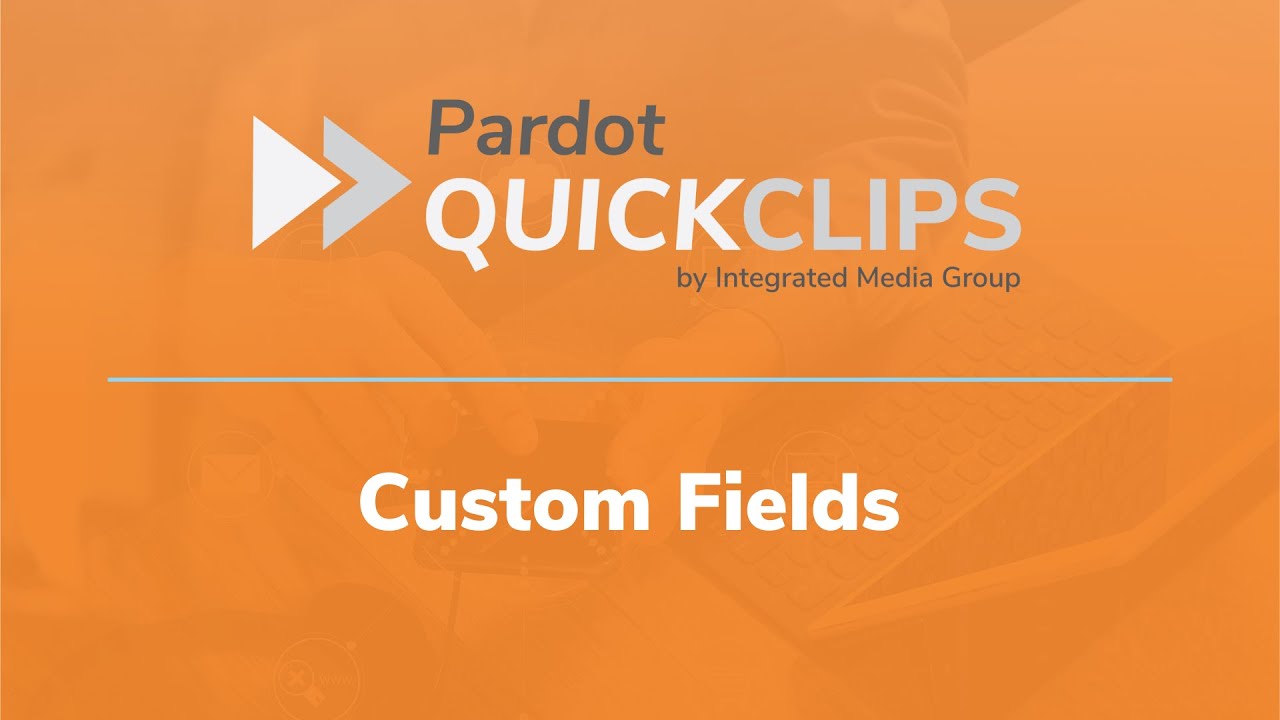 How To Map Your Salesforce Custom Fields Into Pardot YouTube How To Map Your Salesforce Custom Fields Into Pardot YouTube