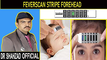 How to read feverscan stripe | How to check baby