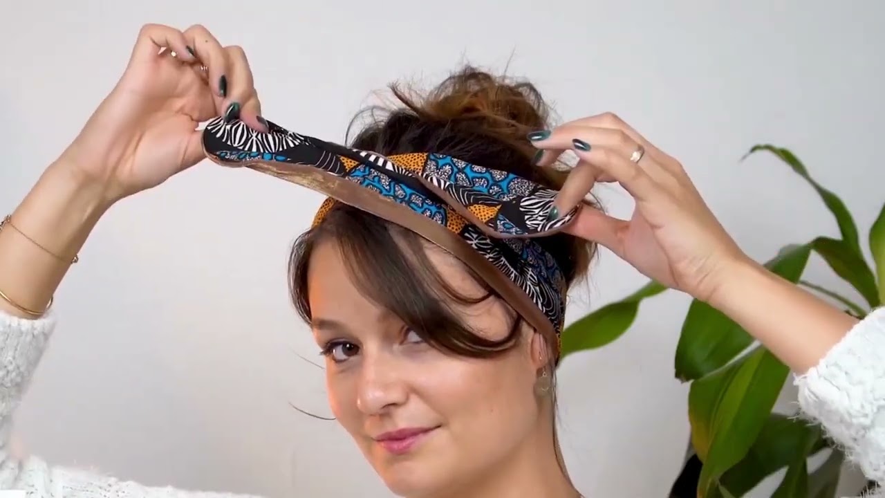 Bandeau cheveux ivoire Made in France - Chérie et Dandy