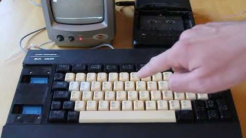 Soviet computer doing something completely different