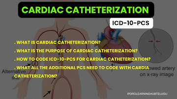 Cardiac catheterization ICD-10-PCS explained