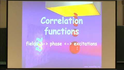 Dr. Jörg Schmiedmayer | High order correlations and what we can learn about the solution for many...