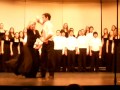 Stomp Your Foot, by Aaron Copland - UCLA University Chorus (unofficial)