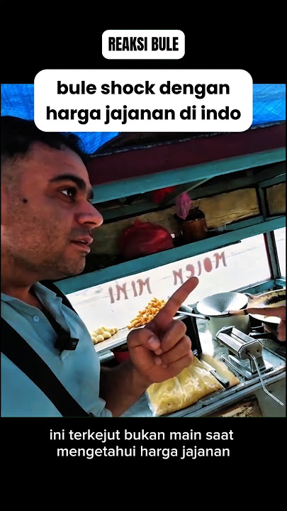 foreigners are shocked by the price of snacks in Indonesia⁉️😱#shorts