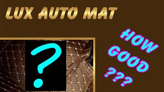 Lux Auto Mats, Coffee colored floormats for 2006 300C
