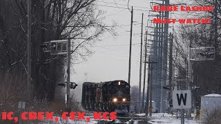 Very Rare Engine lashup on CN Shoreline