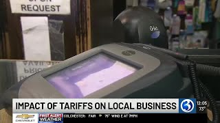 VIDEO: Local business owners react to tariffs