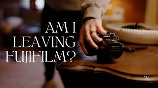 A long term (and long winded) review of the X-T5 for wedding photography