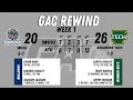 2026 Week 1 GAC Rewind