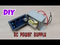 ทำวงจรจ่ายไฟแบบปรับค่าได้จากอุปกรณ์ที่ทิ้งแล้วDIY dc power supply