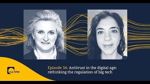 Antitrust in the digital age: rethinking the regulation of big tech | TechLaw Podcast