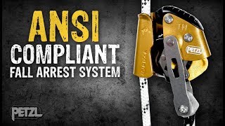 Fall Arrest System from Petzl Breakdown