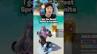 I Lost the Rarest Sprite in Fortnite...