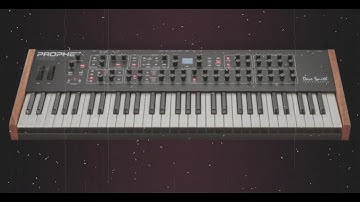 DSI Prophet REV 2 demo (Custom patches)