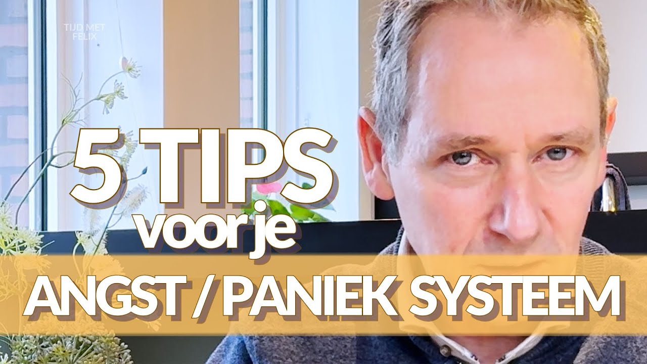 5 Tips om je Paniek Systeem te helpen!