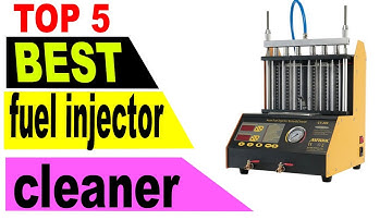 Top 5 Best Fuel Injector Cleaner 2021