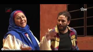 مشهد من مسرحية "دير مزية" إنتاج إيسيل للمسرح 2016